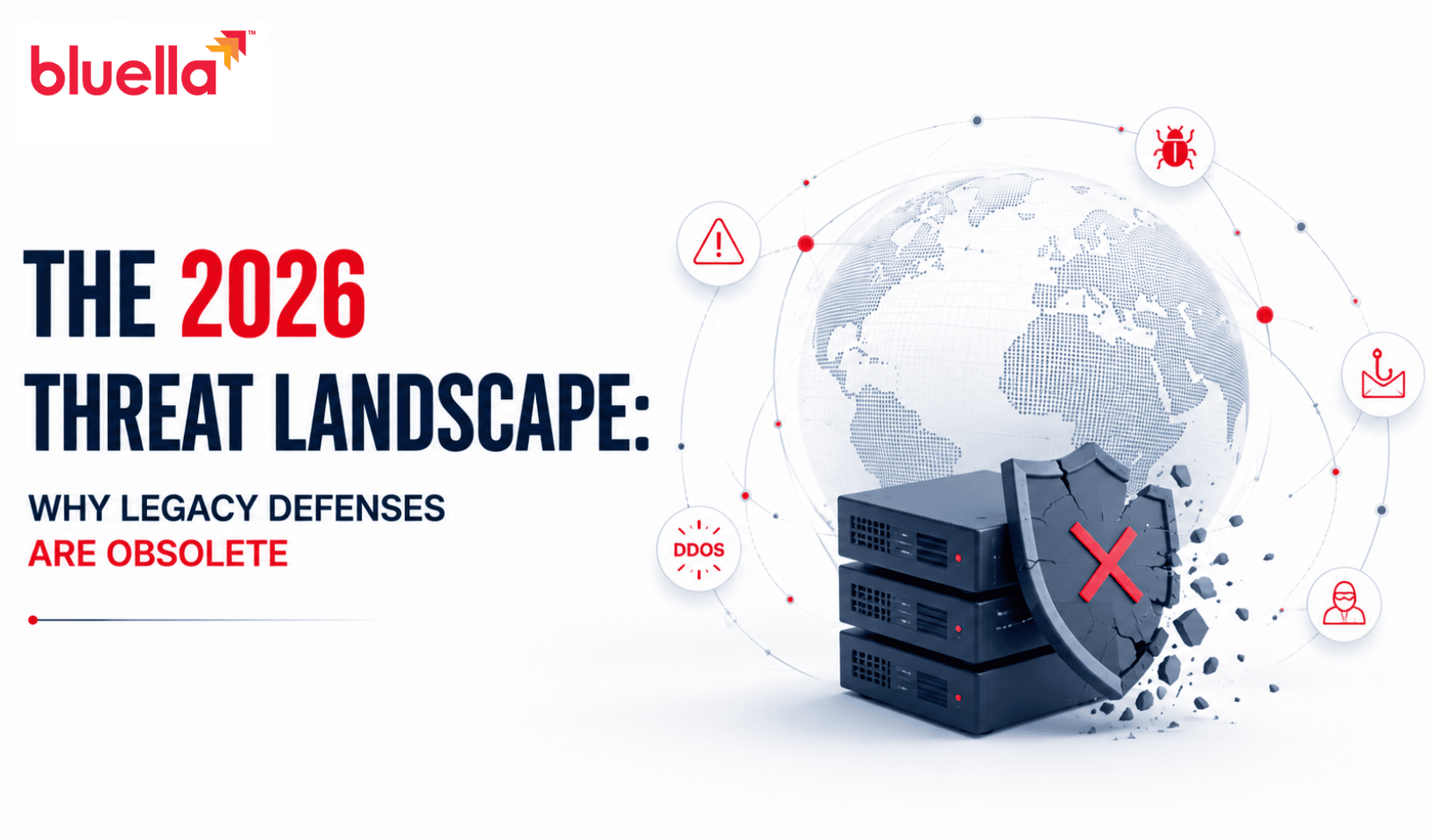 The 2026 Threat Landscape: Why Legacy Defenses Are Obsolete